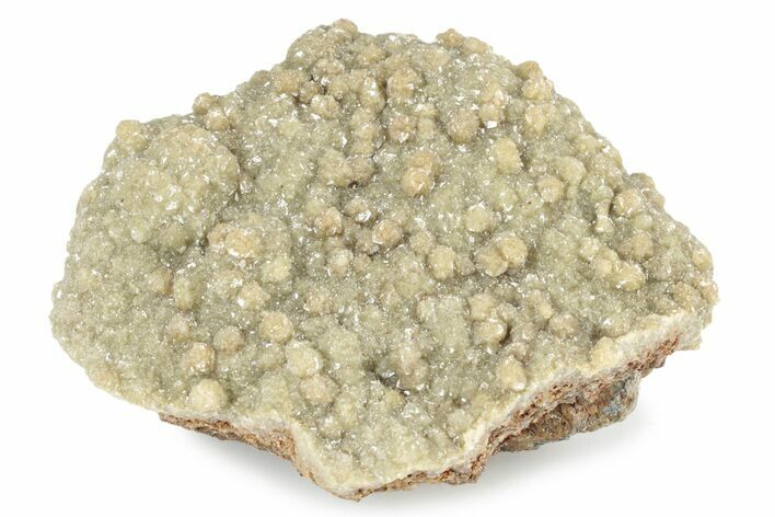 Sparkling Siderite Crystal Cluster - Mexico #358782